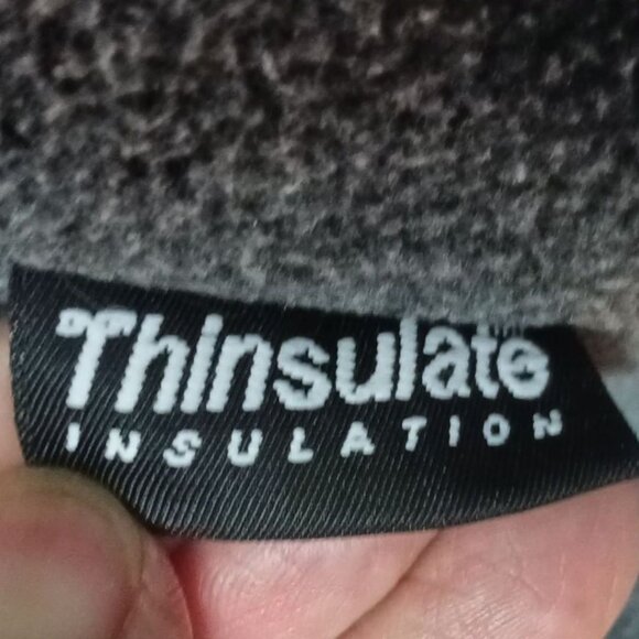 L.L.Bean Vtg Mens Jacket With Fleece Lining & Zip Green Small - Picture 13 of 16